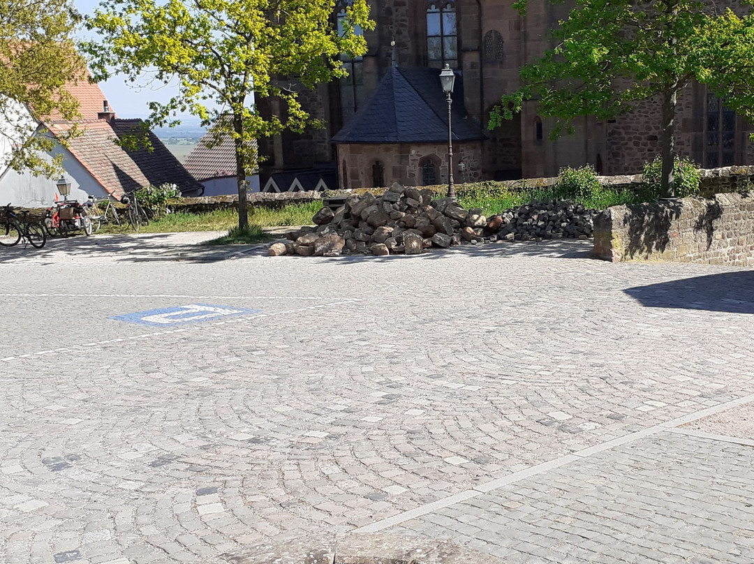 Burg Neuleiningen景点图片
