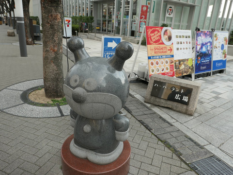 Kobe Gas Light Street (Ampan Man Street)-神户市必去景点