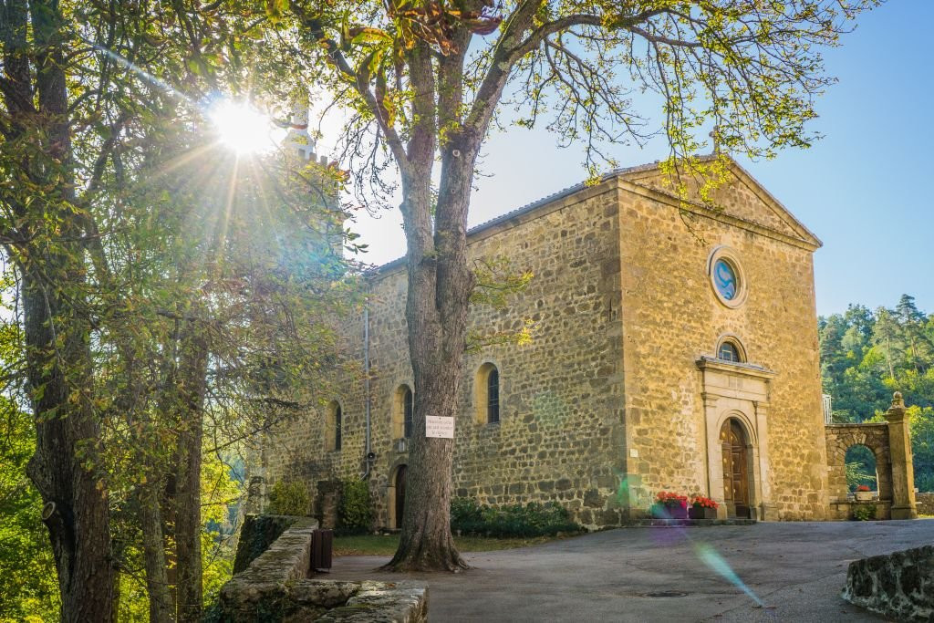 Sanctuaire de Notre Dame d'Ay-Saint-Romain-d'Ay必去景点