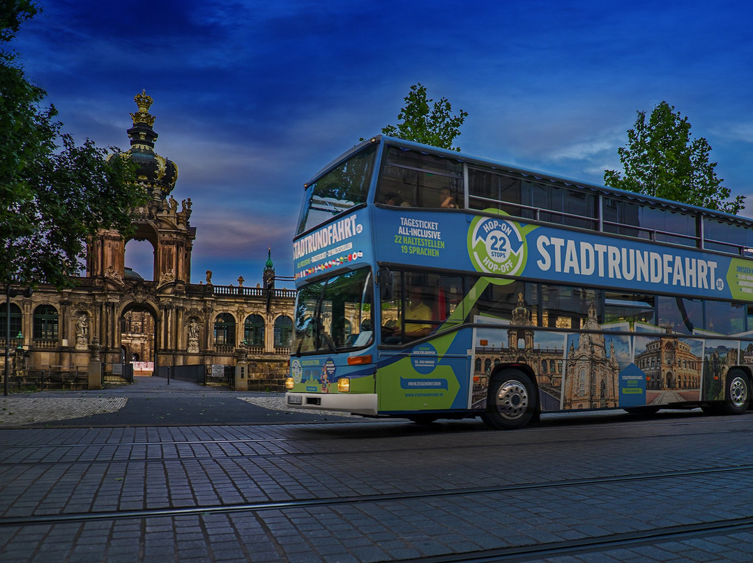 Stadtrundfahrt Dresden-德累斯顿必去景点