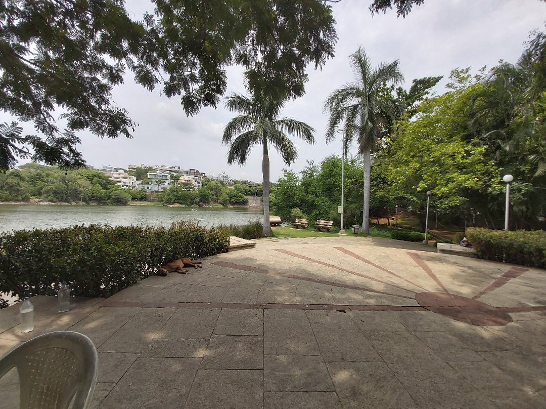 Lotus Pond-海德拉巴必去景点