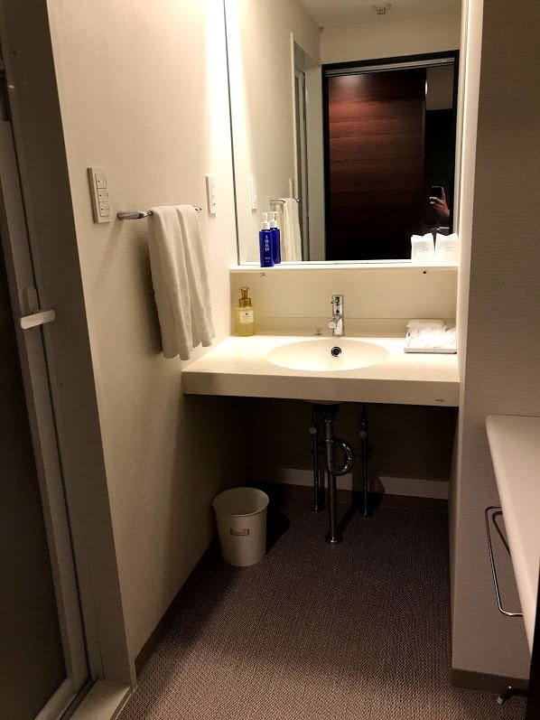 Business Inn Nagomi-浴室