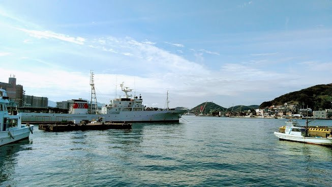 Shimonoseki Fishing Port-下关市必去景点