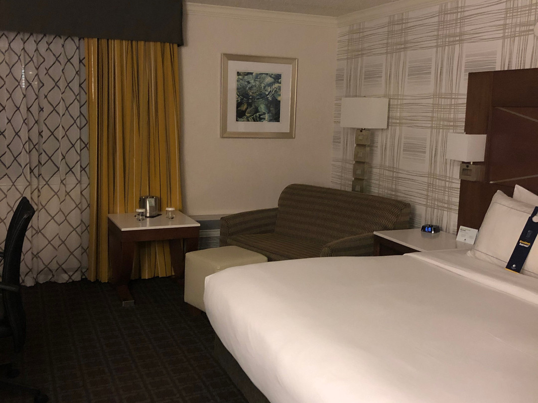 麦迪逊希尔顿逸林酒店主图