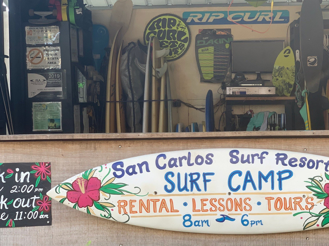 San Carlos Surf Resort景点图片