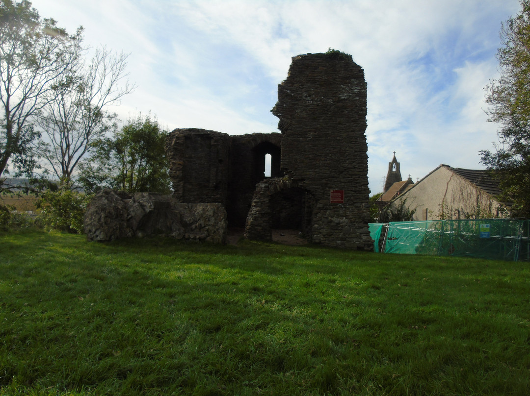 Loughor Castle景点图片