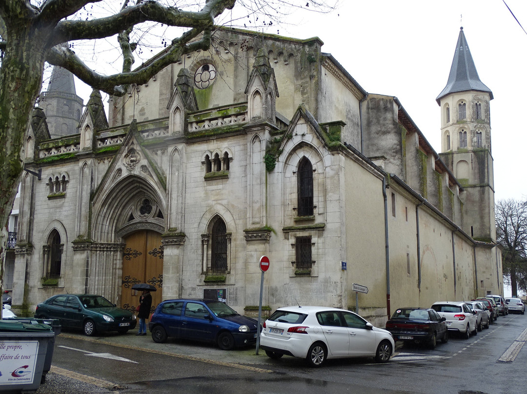 Eglise Saint-Jean-Baptiste de Castelnaudary景点图片
