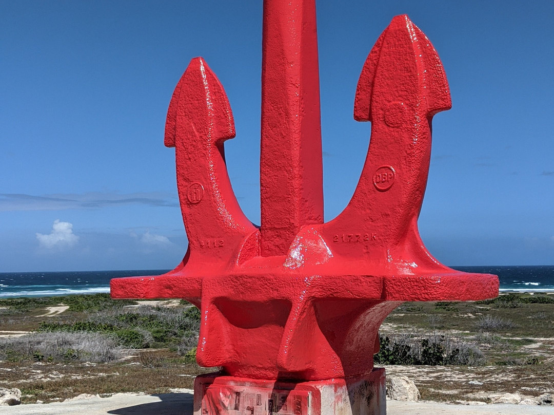 Anchor in Memory of All Seamen-San Nicolas必去景点