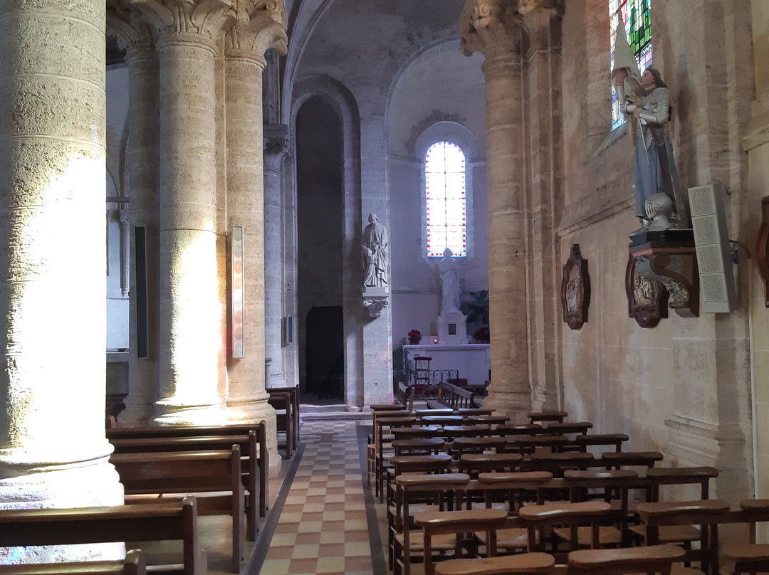 Église Saint Pierre de Tigné景点图片