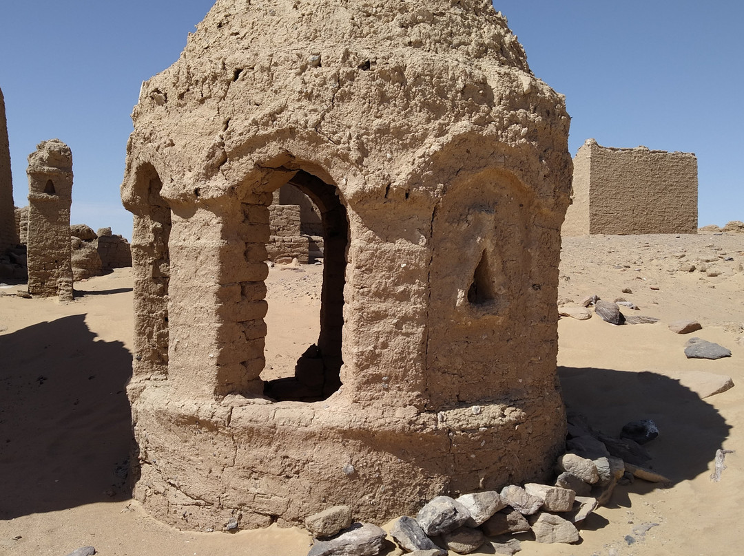 Necropolis of Al-Bagawat-Kharga必去景点