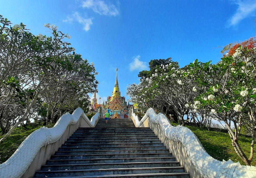 Phra Mahathat Chedi Pakdee Prakas-大邦沙潘必去景点