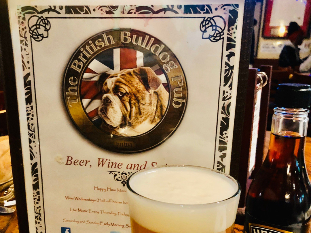 The British Bulldog Pub