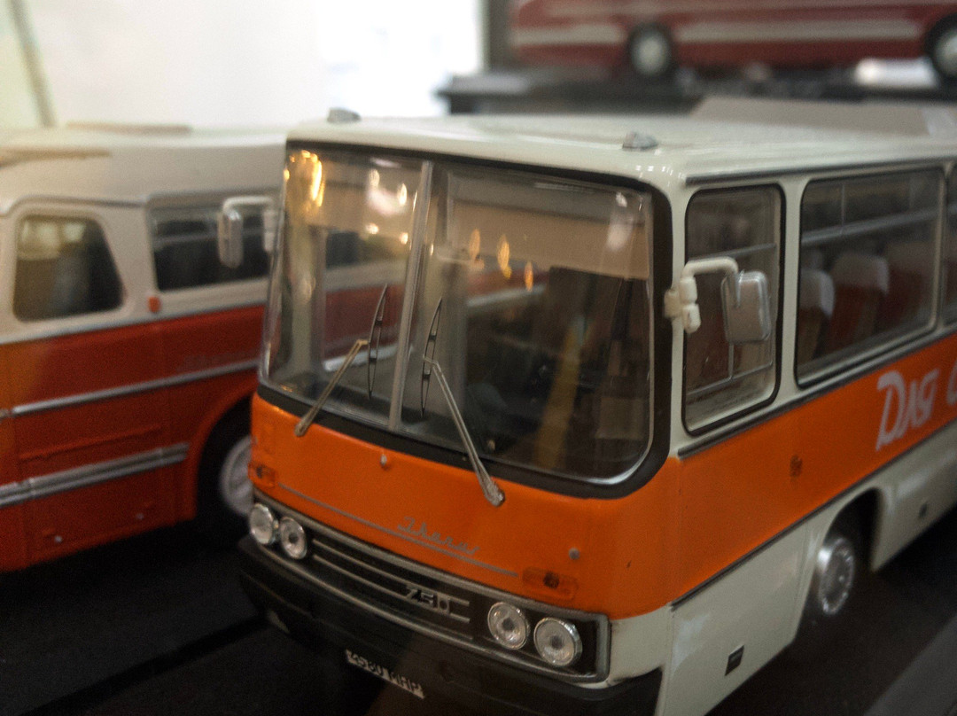 Museum of Transport Models-Vinnytsia必去景点