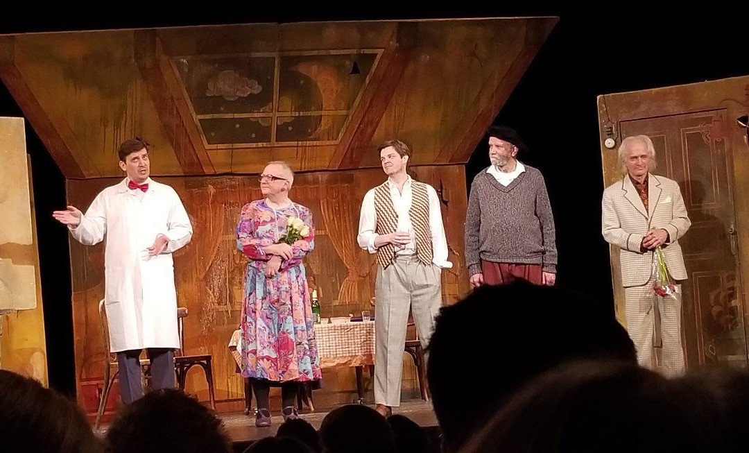 Cimrman English Theatre-布拉格必去景点