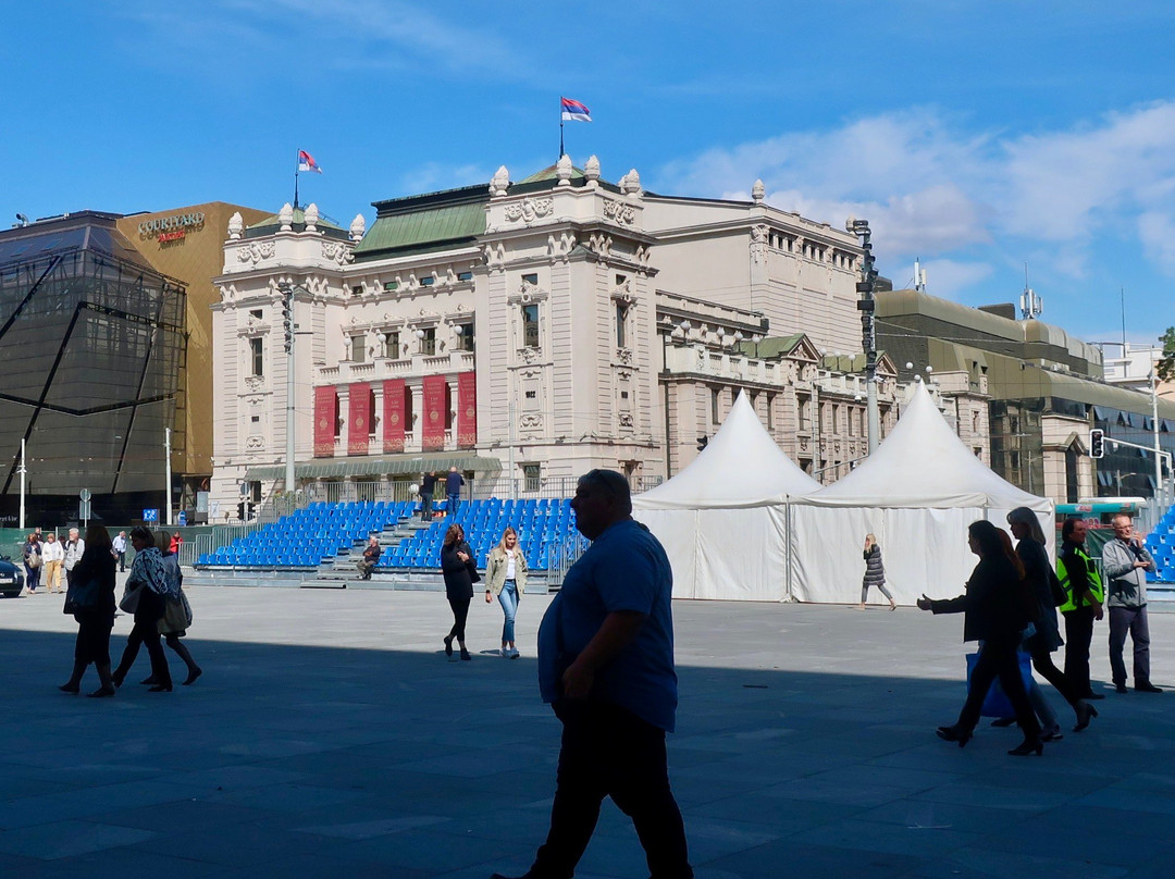 National Theatre-贝尔格莱德必去景点