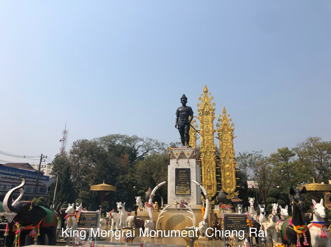 King Mengrai Monument-清莱必去景点