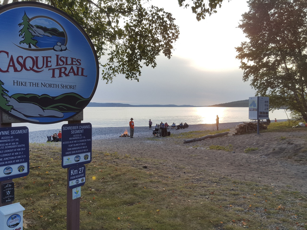 Schreiber Beach-Schreiber必去景点