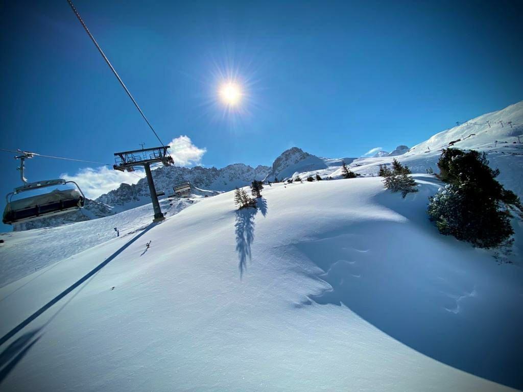 Ski Arlberg-列西必去景点
