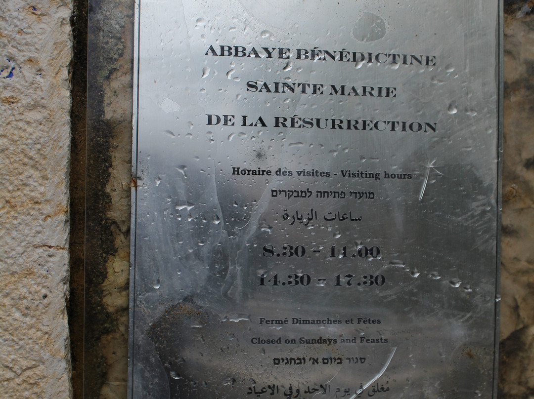 St. Mary of the Resurrection Abbey景点图片