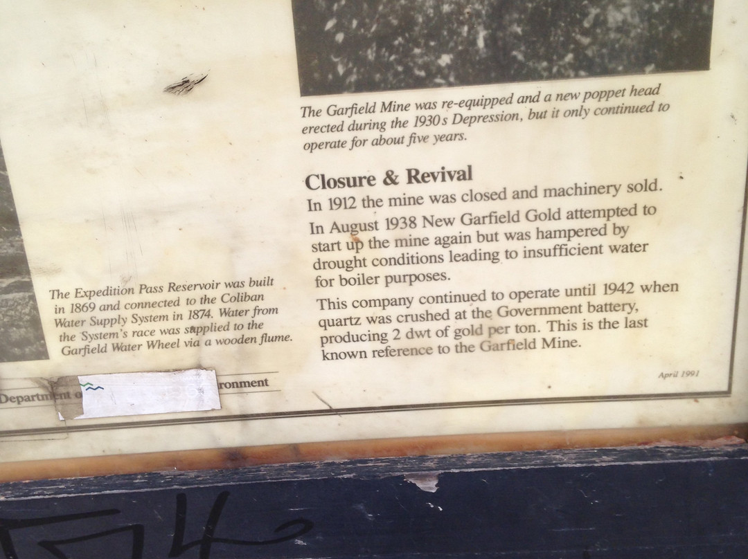 Garfield Water Wheel-Chewton必去景点