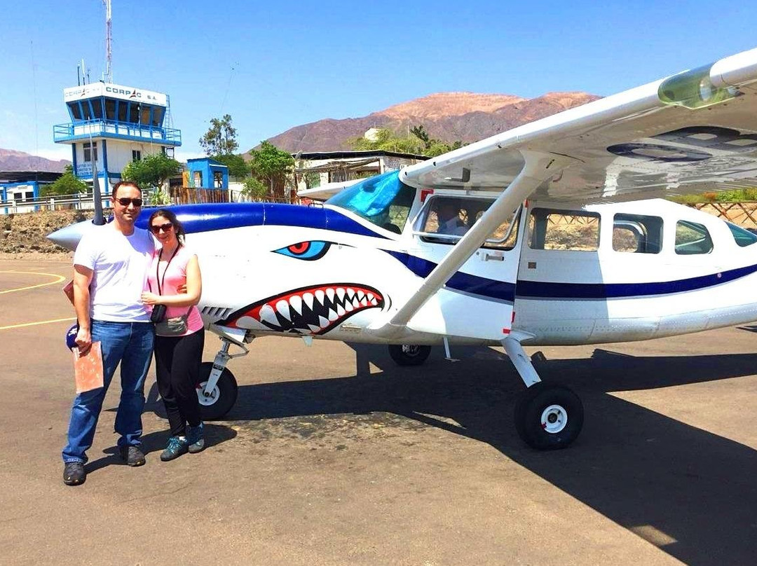 Sin Fronteras Tours Peru-纳斯卡必去景点