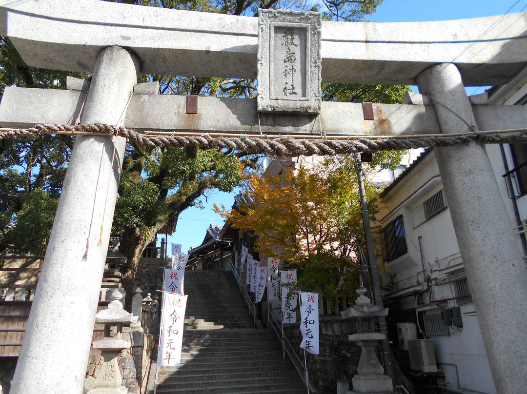 Itsukushima Shrine-下关市必去景点