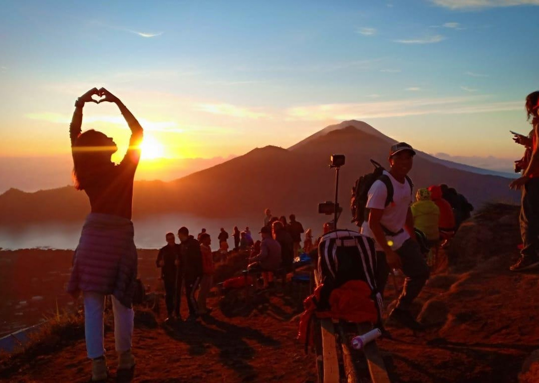 Batur sunrise trekking-金塔马尼必去景点