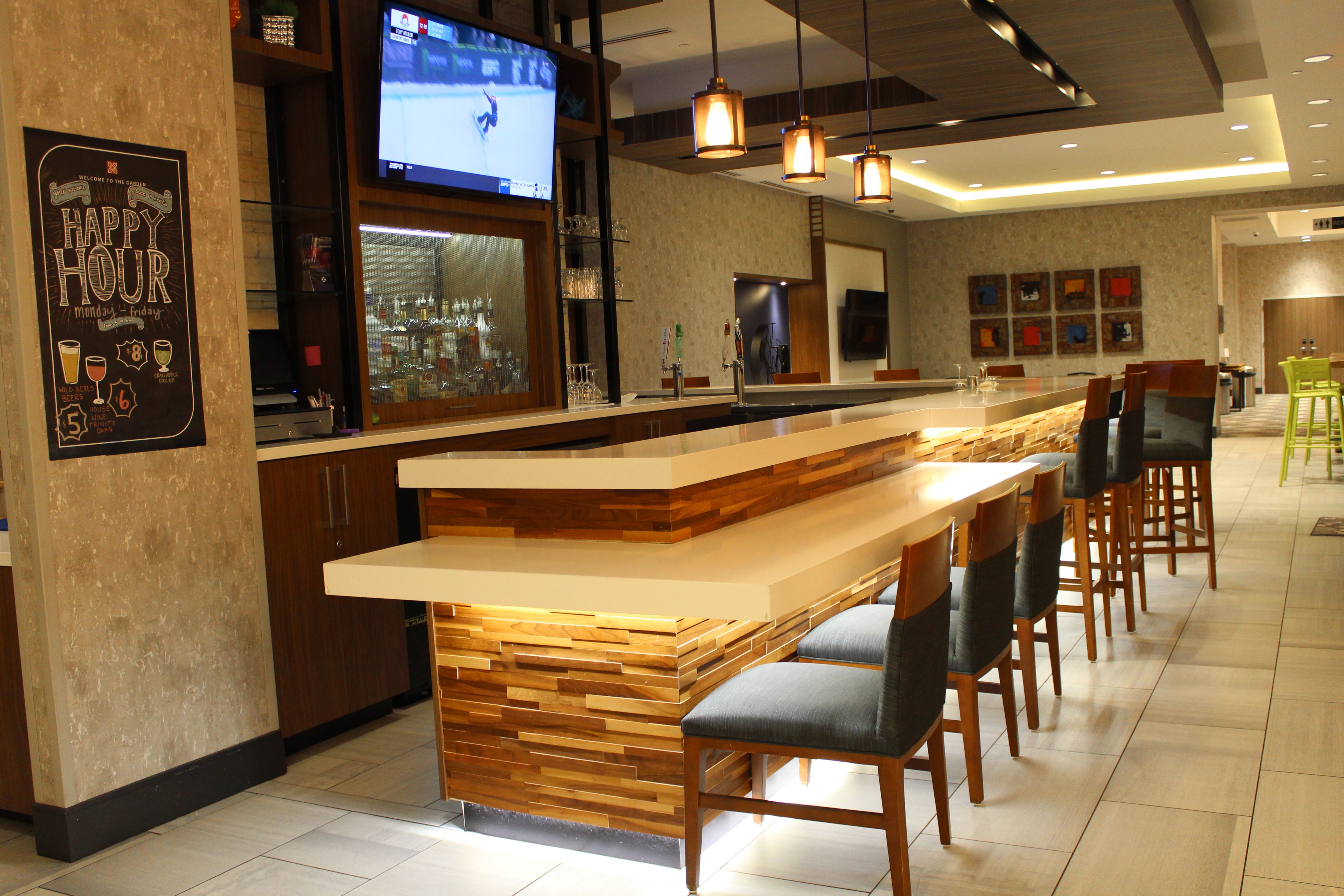 Hilton Garden Inn Dallas/Arlington South-餐饮