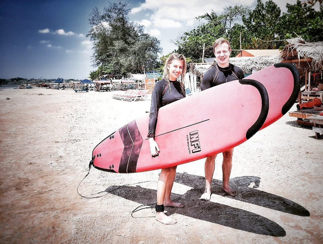 Surfers Paradise Weligama-瓦勒迦玛必去景点