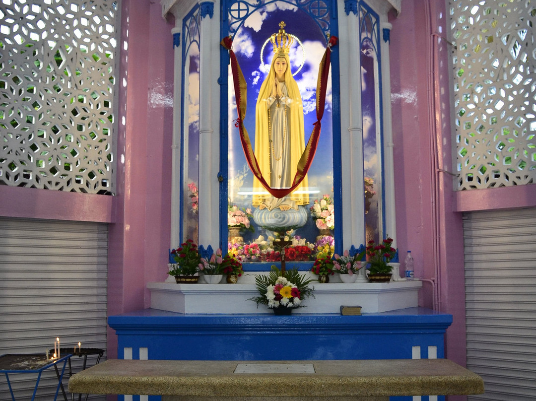 Santa Cruz Cathedral Basilica景点图片