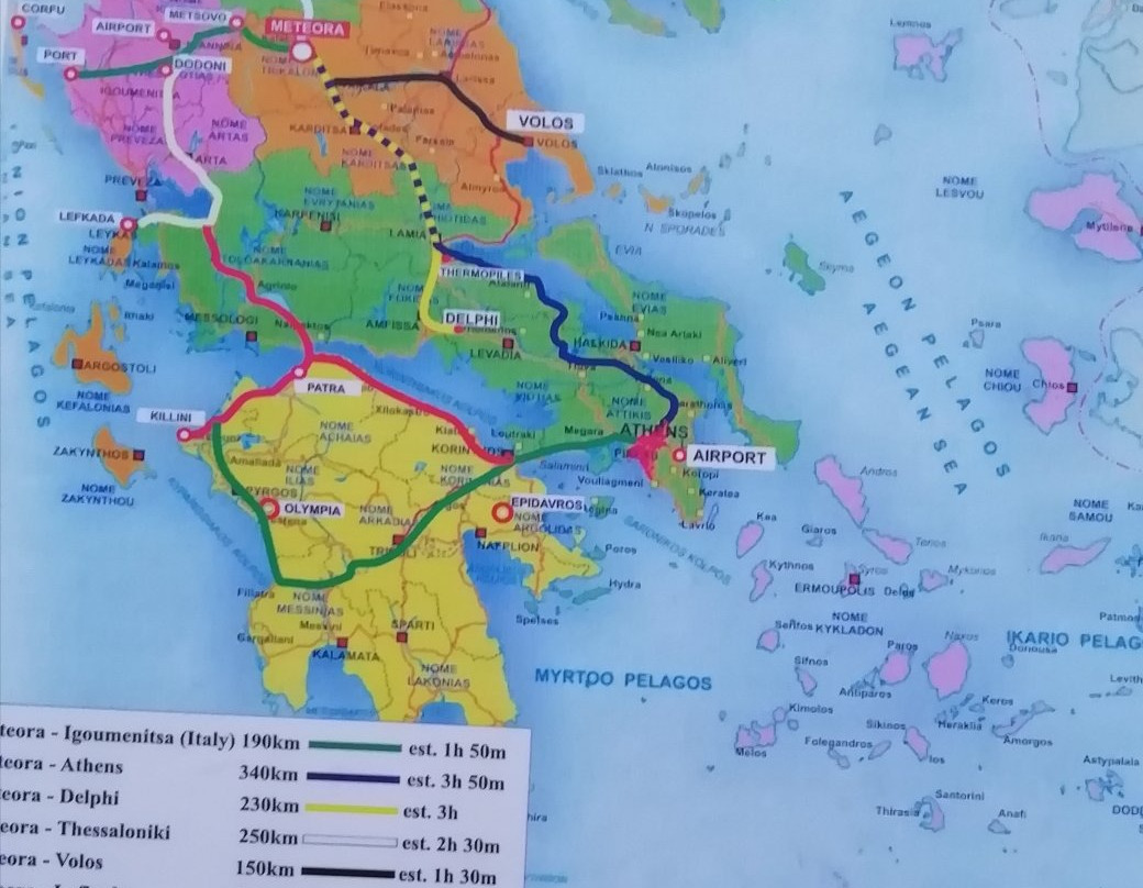 米特奥拉修道院-Kastraki必去景点