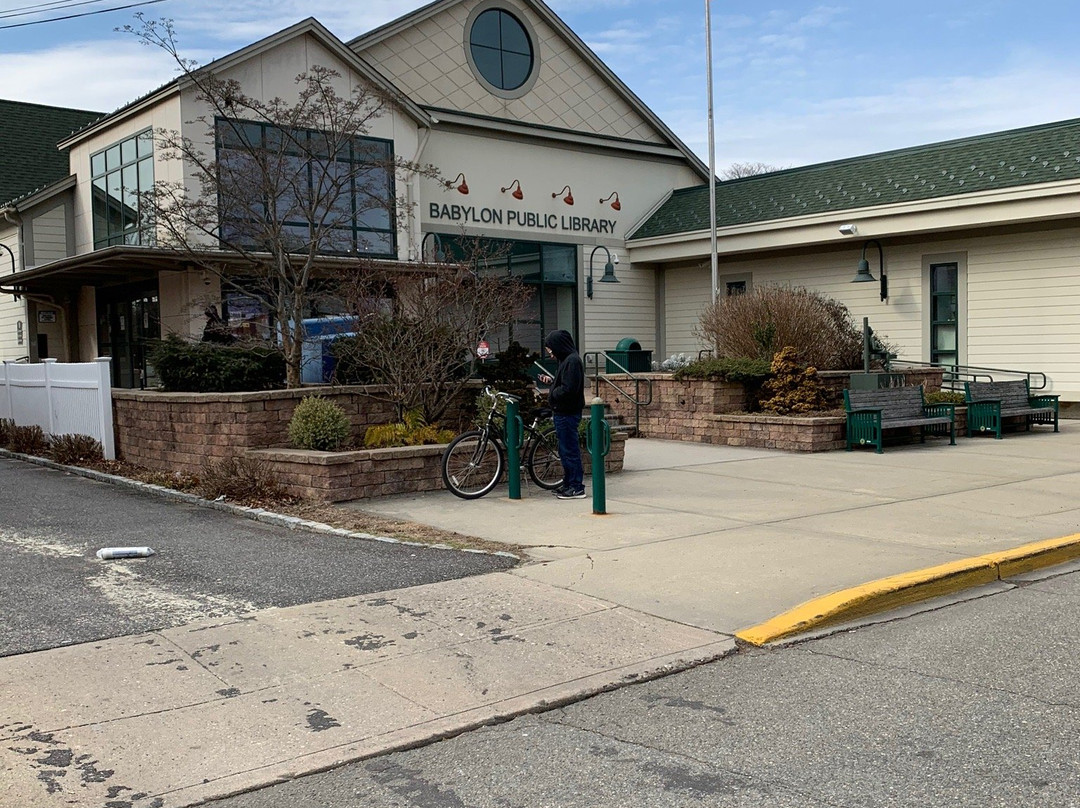 Babylon Public library-Babylon必去景点