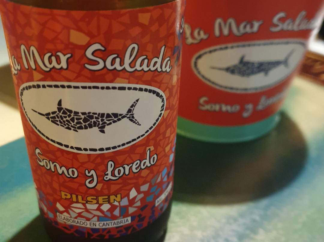 la Mar Salada Somo-Somo必去景点