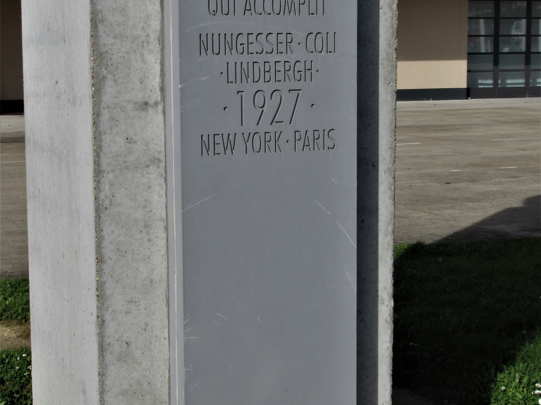 Monument à Nungesser, Coli et Lindbergh-Le Bourget必去景点