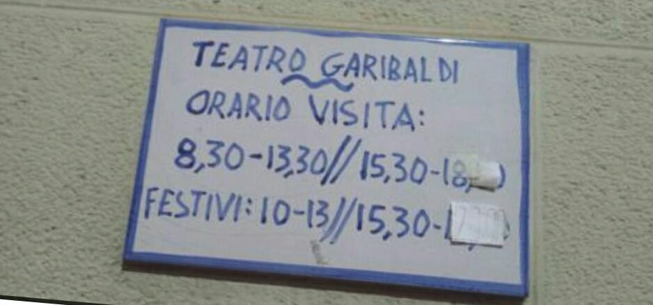 Teatro Garibaldi-马扎拉－德尔瓦洛必去景点