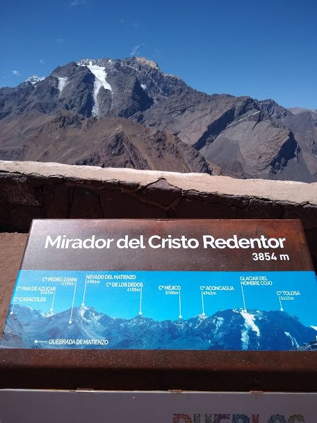 Cristo Redentor de Los Andes景点图片