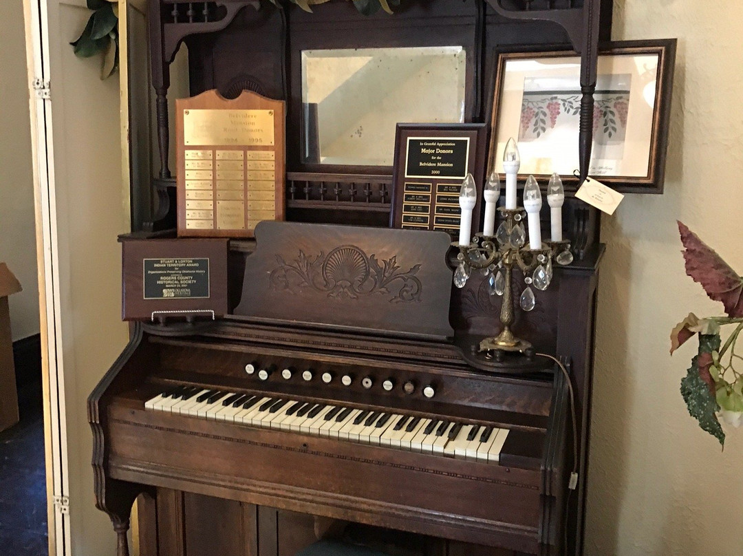 Belvidere Mansion-Claremore必去景点