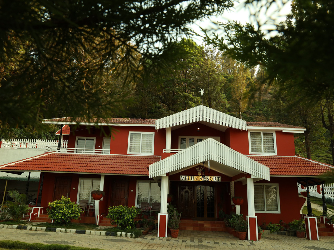 Naduvattam酒店住宿-Velu's Resort