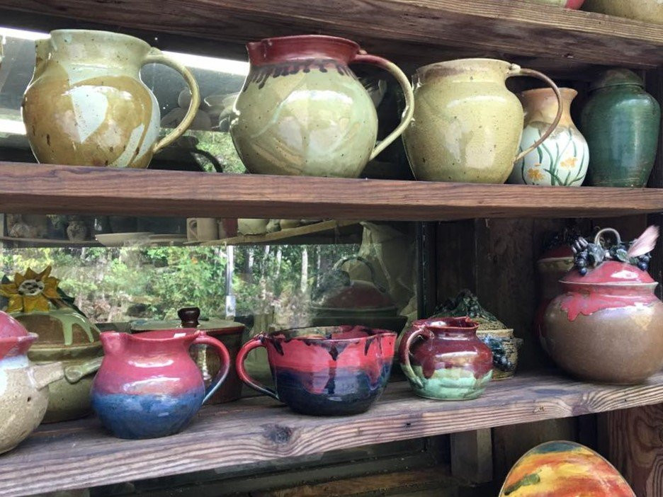 Joppa Mountain Pottery-Rutledge必去景点