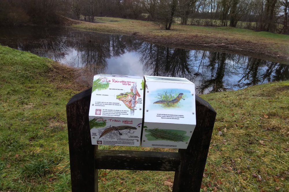 Mare de Craquenot - Espace Naturel Sensible-Charette必去景点