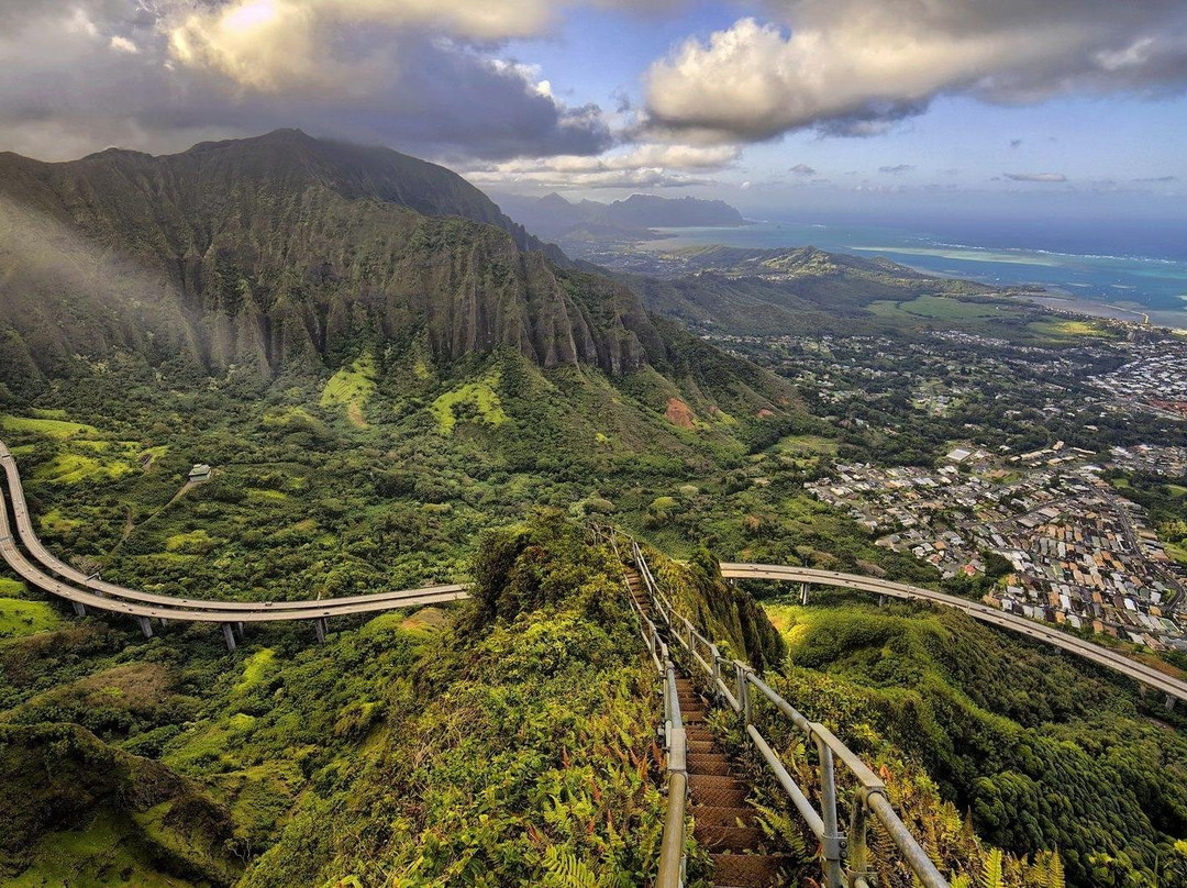 Stairway To Heaven Hawaii-火奴鲁鲁必去景点