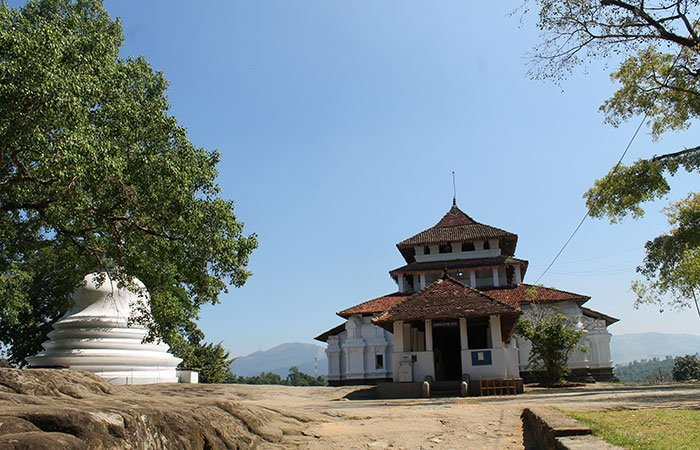Temple of the Gadaladenia景点图片