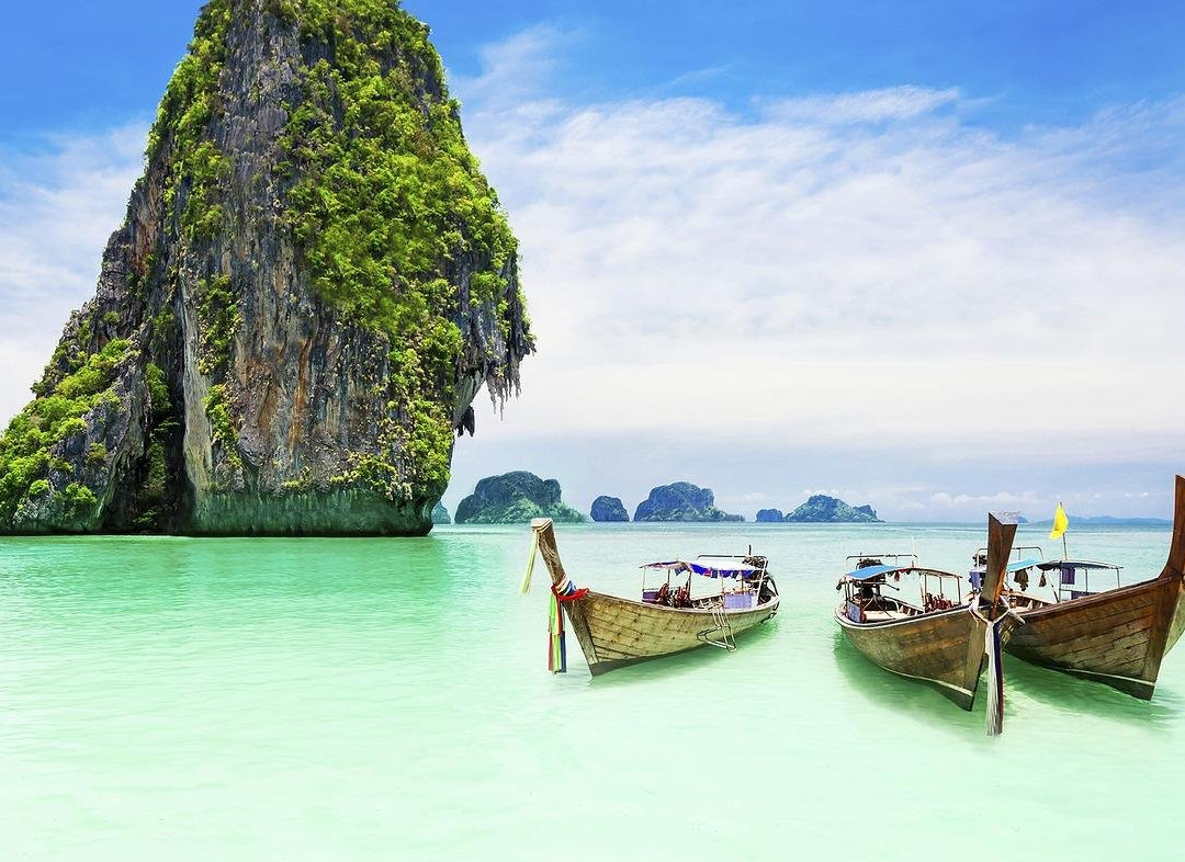 Phuket Longtail Boat Rentals-拉威必去景点