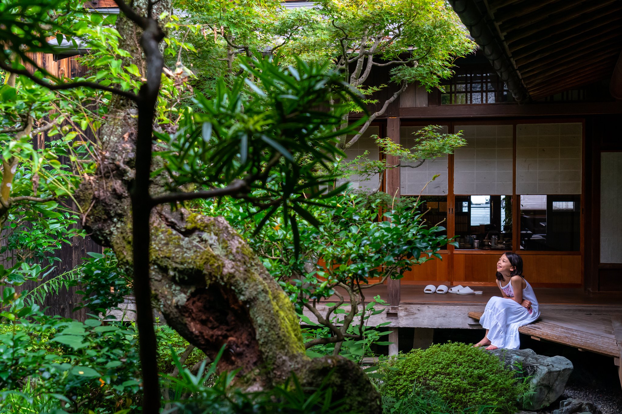 Uchiko no Yado Kura-酒店景观
