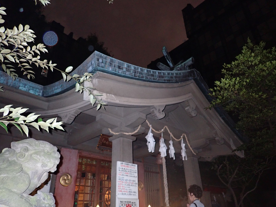 Inari Kio Shrine-Kabukicho必去景点