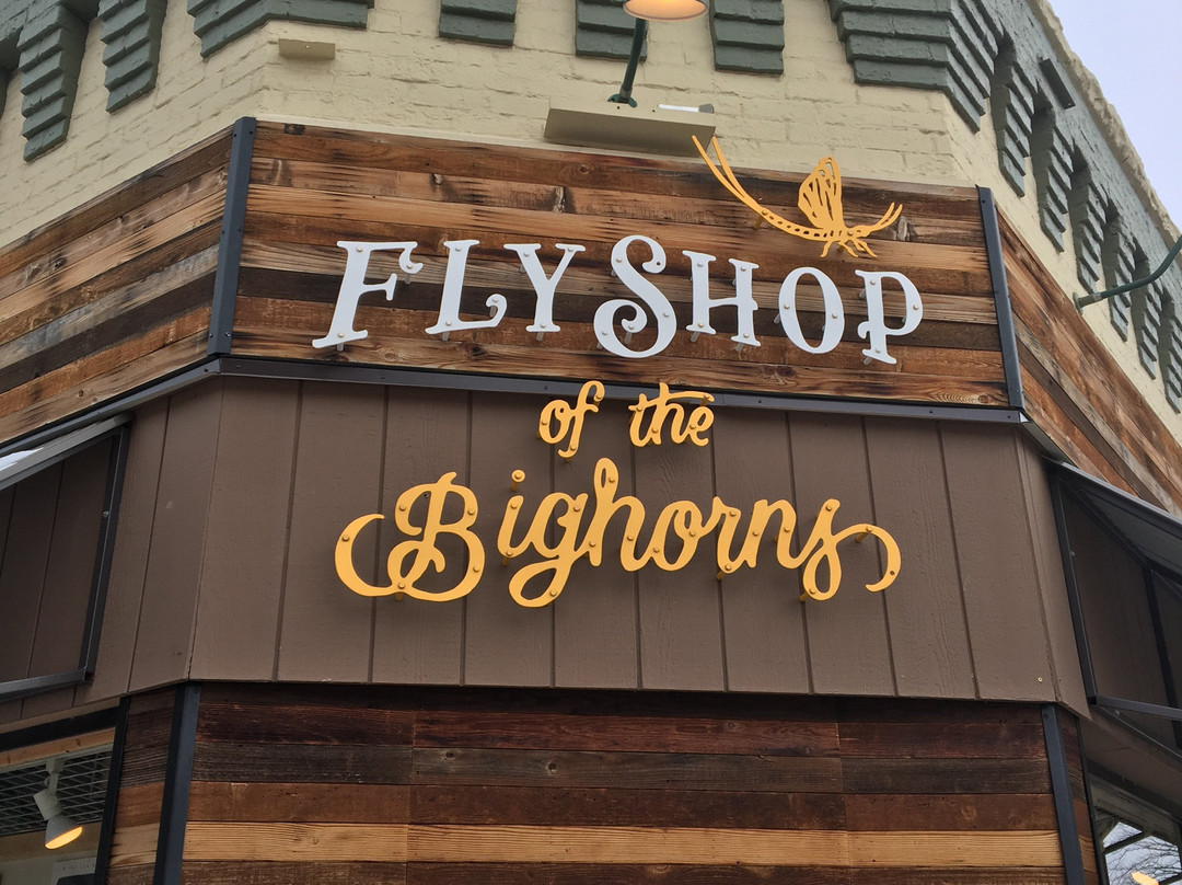 Fly Shop of the Bighorns-谢里登必去景点