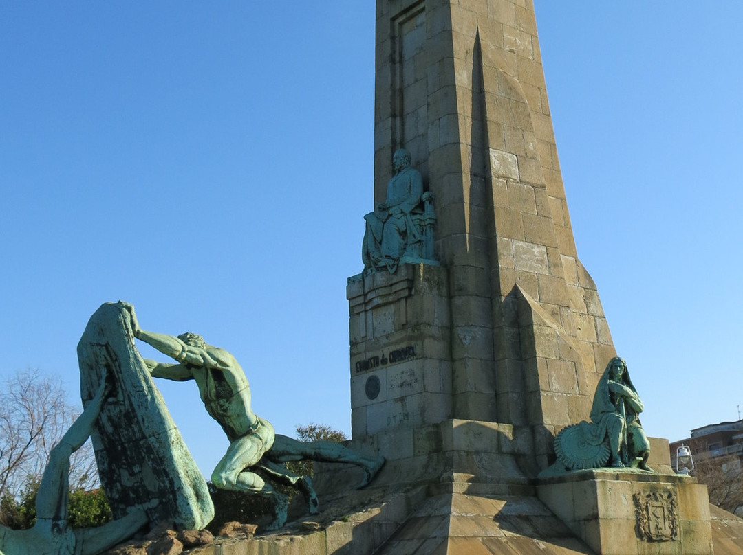 Monumento a Evaristo de Churruca-格乔必去景点