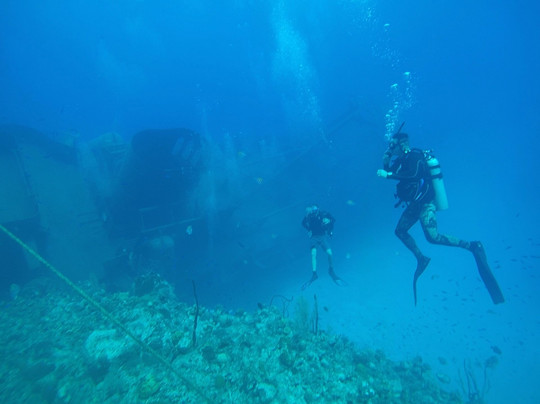 Just Dive-大开曼岛必去景点