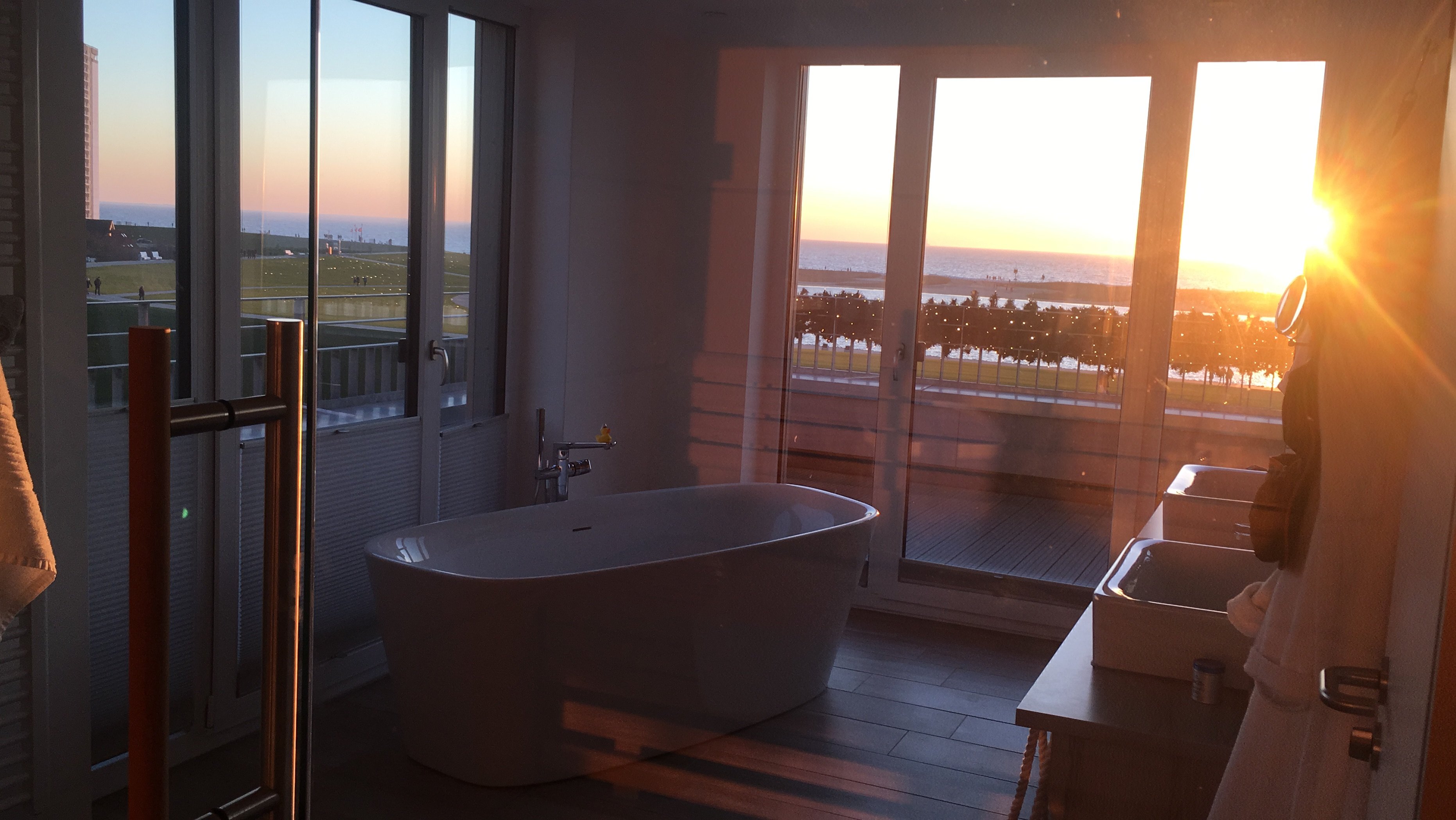 Kustenperle Strandhotel & Spa-浴室