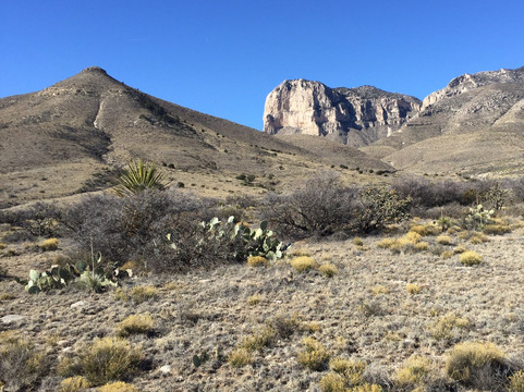 El Capitan-Guadalupe Mountains National Park必去景点